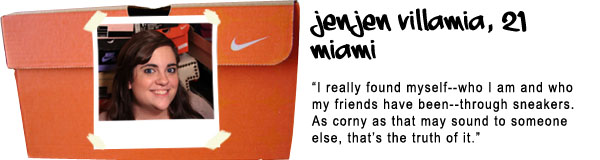 Jen Jen nike box